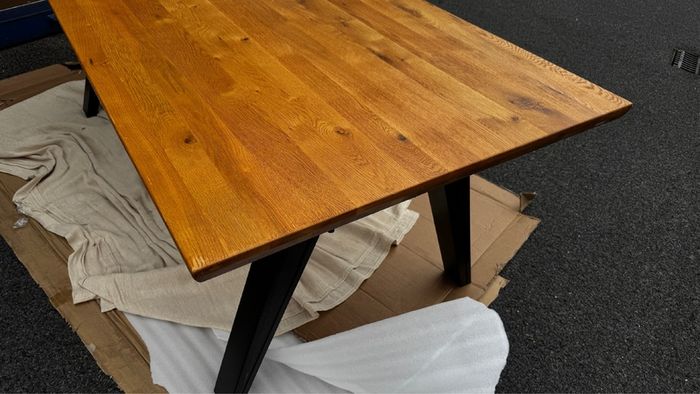 210cm Dining Table, Ex Display Like New