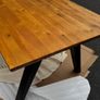 210cm Dining Table, Ex Display Like New Image 4