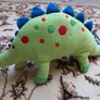 Home decoration 3d pillow Debenhams as new dinosaur Image 3