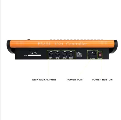 Pearl Professional DMX Controller