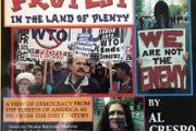 Protest In The Land Of Plenty Book - Al Crespo Signed First Edition 2002