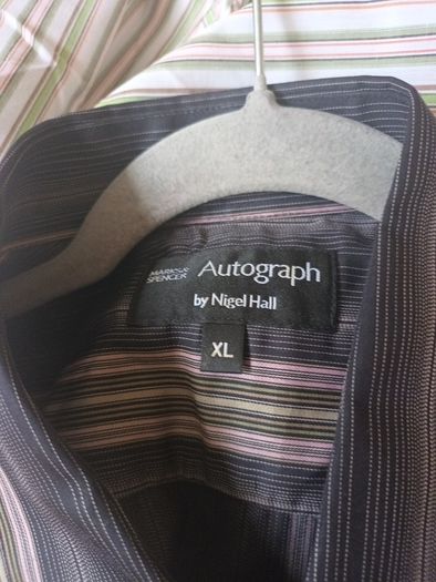 M&S Autograph  & Adore Mens  Shirts X 2. S.- XL. New.