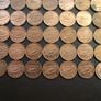 49 Irish coins @ one penny (1990-2000) Nice condition! Image 3