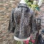 1950s style animal print Faux Fur jacket Image 2