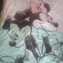 Reversible Minnie & Mickey Mouse double duvet set Image 5