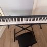 Digital keyboard Piano (VISIONKEY-100) barely used Image 2