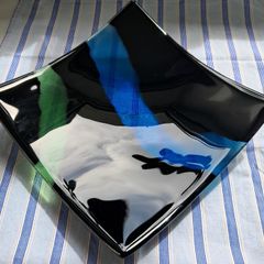 Beautiful glass bowl.