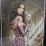 SALE!  Clementoni - Puzzle 1000 - Gothic Collection - The name Of The Rose - by artist Victoria Frances Image 2