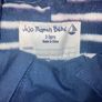 Navy Jojo Maman Bebe Waterproof Fleece Lined Puddle Suit Image 2