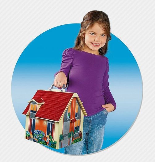 PLAYMOBIL 70985 City Life Take Along Dollhouse