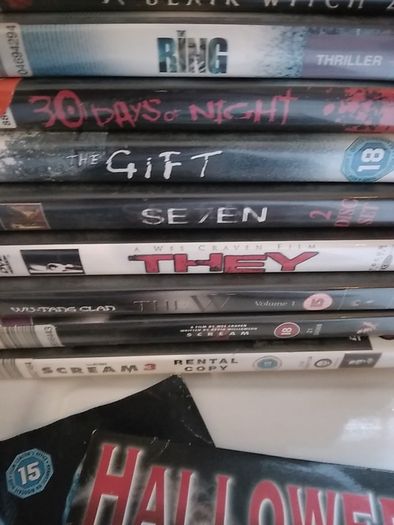 Dvds Horror