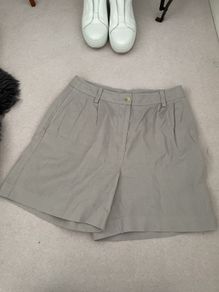 Ladies linen shorts Size 10 Whistles