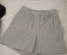 Ladies linen shorts Size 10 Whistles