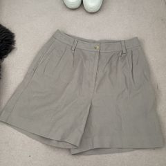 Ladies linen shorts Size 10 Whistles