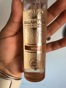 Bellamianta tanning spray