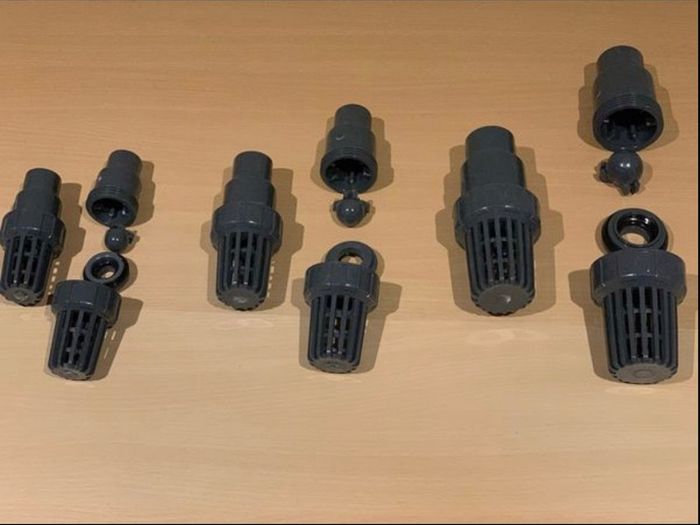 UPVC check valve / bottom valve size 25mm