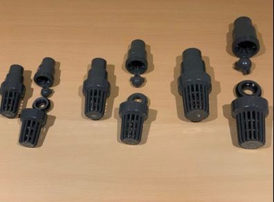 UPVC check valve / bottom valve size 25mm