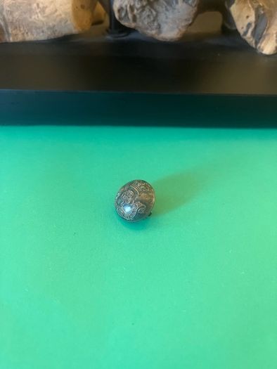 Antique 107th Kerry Militia Button