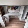 Kids bunk bed/ loft bed with wardrobe and desk Image 5