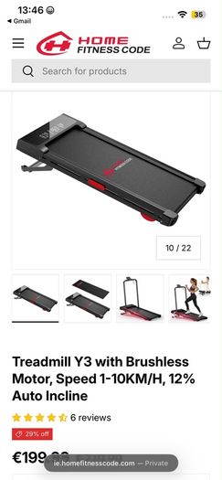 Walking Pad with Mat