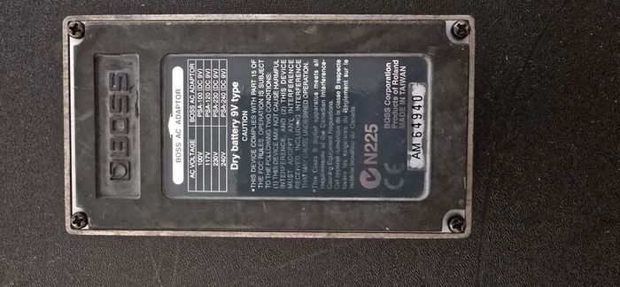 Boss SYB-3 Bass Synthesiser
