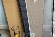 Portable bed rail