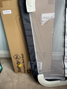 Portable bed rail