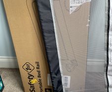 Portable bed rail