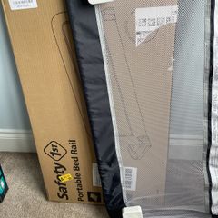 Portable bed rail