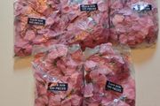 dusky pink flower artificial flowers fake flowers bundle