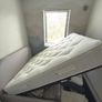 Ottoman Storage Bed + mattress Image 2