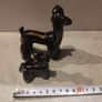 Lovely Set OF 2 Poodles Dogs from Gorey Image 2