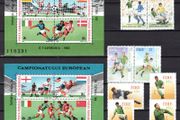 Ireland stamps celebrating our success in appearance in Euro 88, World Cup 1990, World Cup 1994 and World Cup 2002