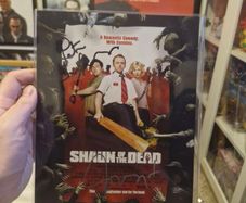 Shaun of The Dead Signed Mini-Poster With COA