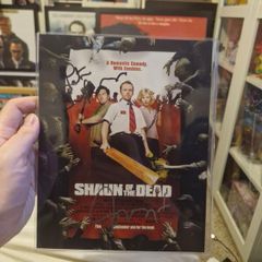 Shaun of The Dead Signed Mini-Poster With COA