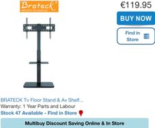 TV bracket (stand)