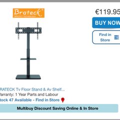 TV stand