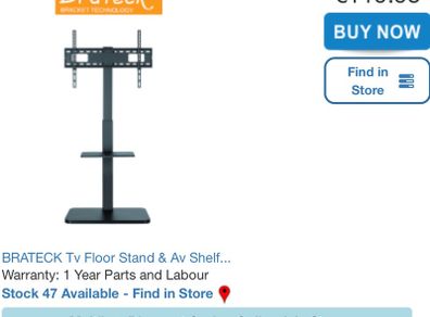 TV stand