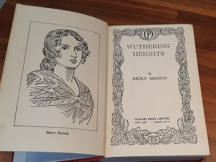 Wuthering Heights - Vintage 1930s edition