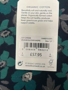 Seasalt dress