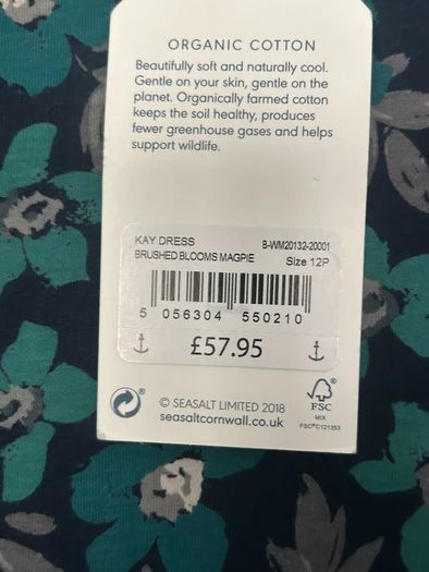 Seasalt dress
