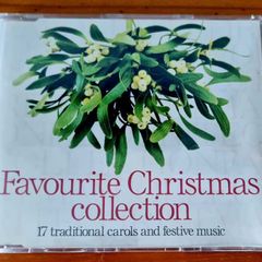 CD Favourite Christmas Collection 17 Traditional Carols And Festive Music From 2004, VG condition.