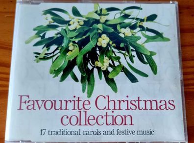 CD Favourite Christmas Collection 17 Traditional Carols And Festive Music From 2004, VG condition.