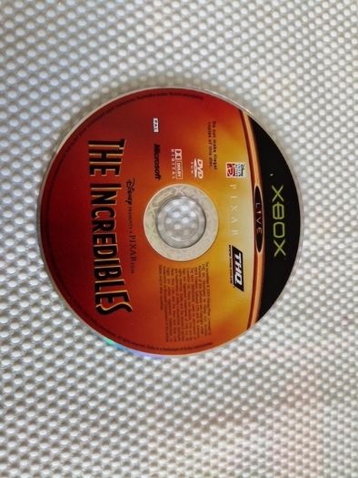 Disney The Incredibles Xbox Original Games Original
