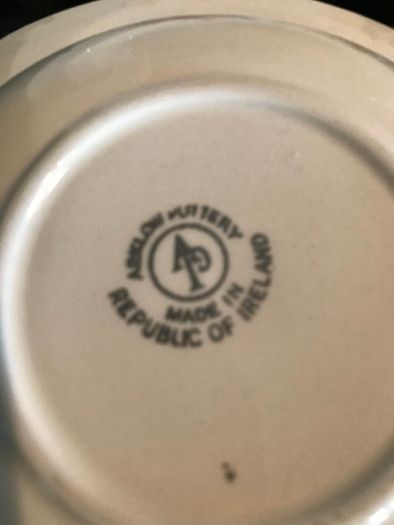 Rare Vintage Arklow Dessert Set