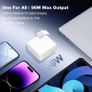 96W USB C Charger, for MacBook Pro 16, 15, 14, 13 inch 2024, 2023, 2022, 2021, M3 M2 M1, for MacBook Air, for iPad, Compatible with all USB-C laptop, Equipped with 6.6ft 5A cable power adapter. Image 8