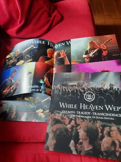 WHILE HEAVEN WEPT: Triumph : Tragedy : Transcendence - Live At The Hammer Of Doom Festival - 2 LP 2010