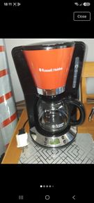 Russle Hobbs coffee machine