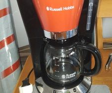 Russle Hobbs coffee machine