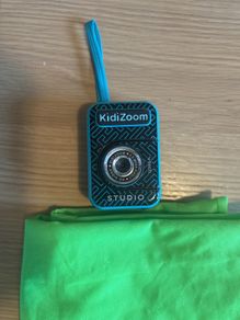 VTech KidiZoom Studio Video Camera Blue